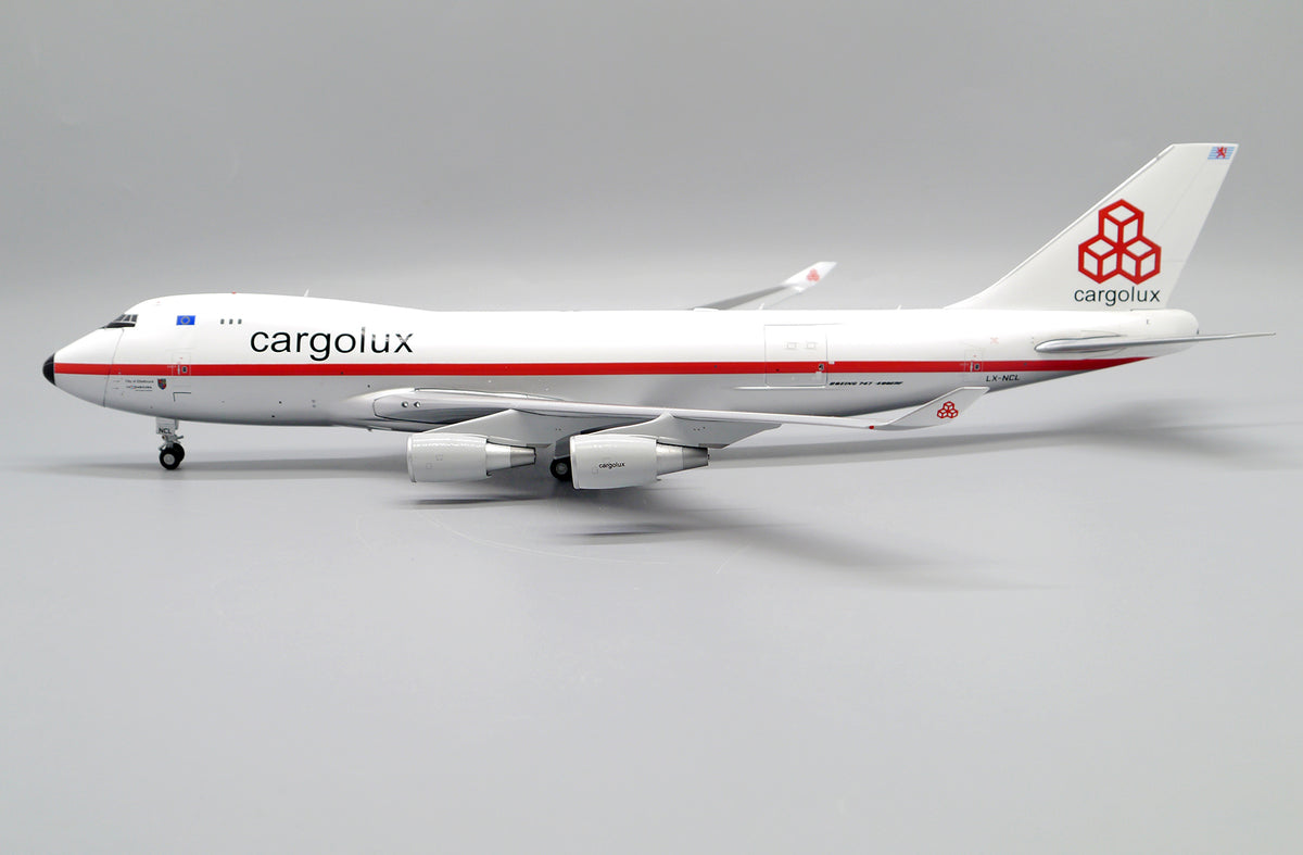 Jcwings カーゴルクス 747-400F LX-NCL 1/200 XX20051C