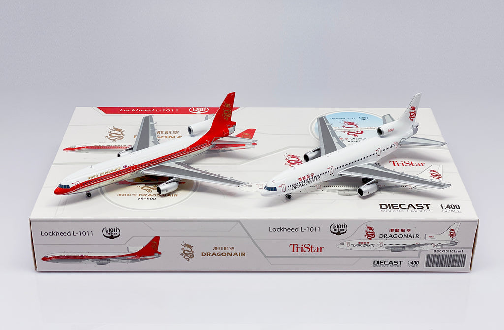 1/400 jc  wings L-1011 2機セット　Dragon air