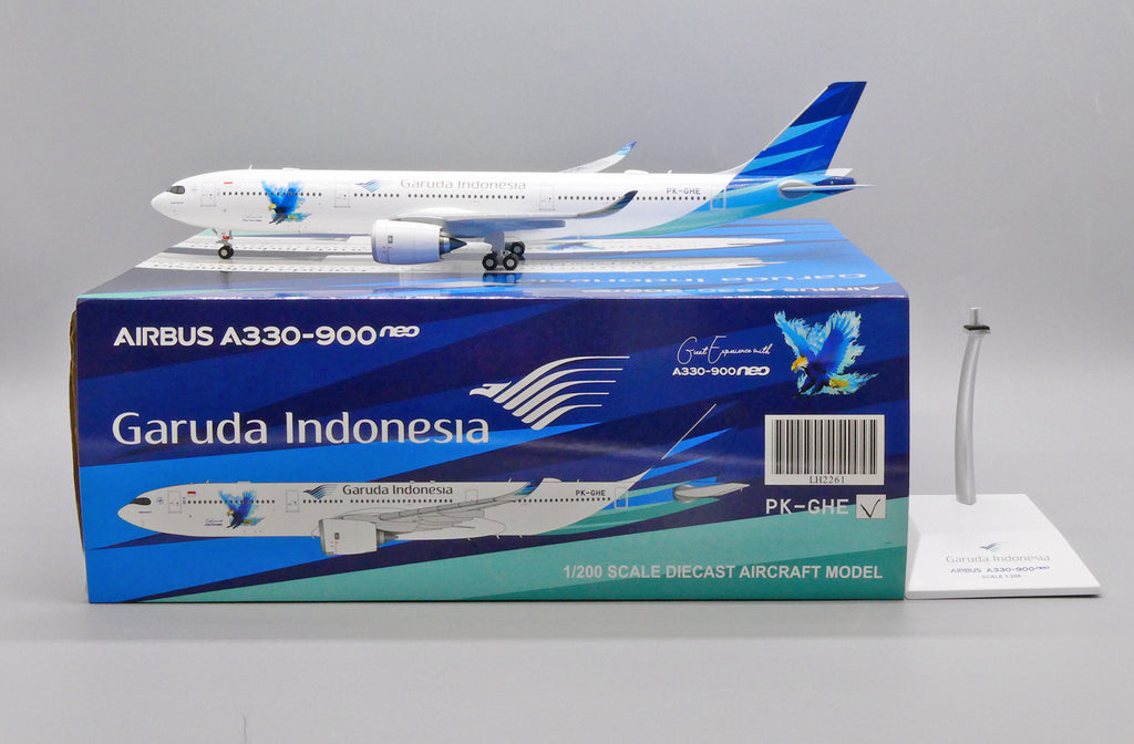 Jcwings ガルーダインドネシア航空 A330-900 PK-GHE 1/200 LH2261
