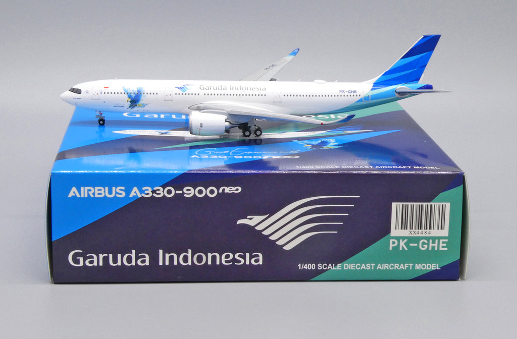 Jcwings ガルーダインドネシア航空 A330-900 PK-GHE 1/400 XX4484